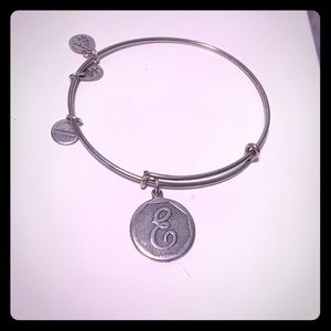 Alex and Ani “E” Bracelet